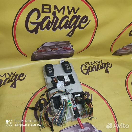 Bmw f20 f30 f3x fem блок комфорта