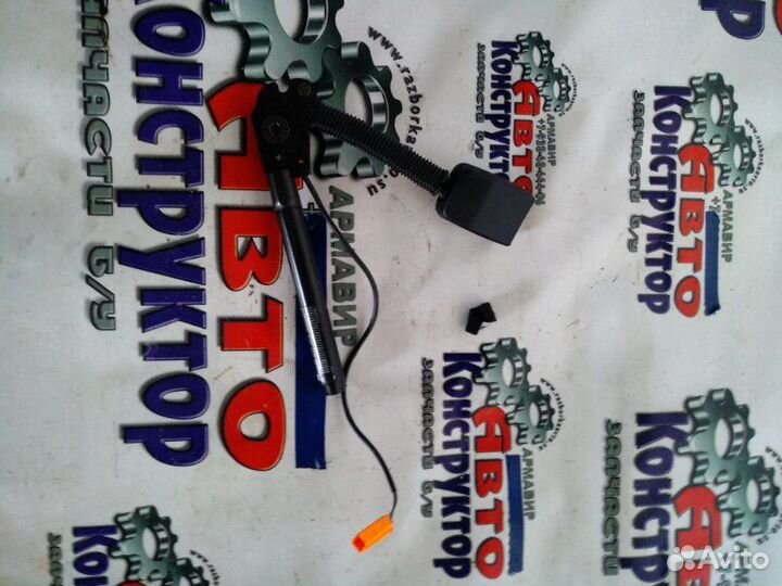 Застежка натяжитель ремня безопасности Ford Фьюжин