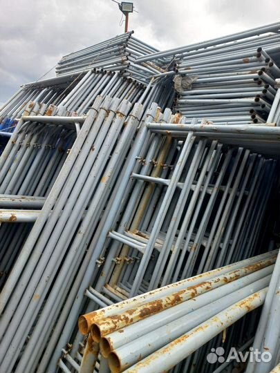 Леса строительные рамные лрсп Аренда