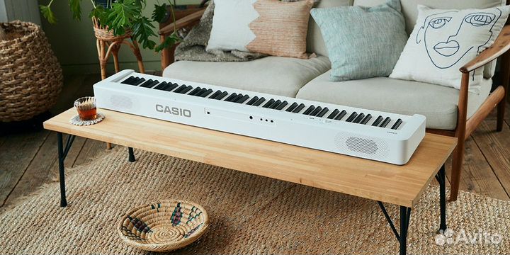 Casio PX-S1100 WE пианино с гарантией