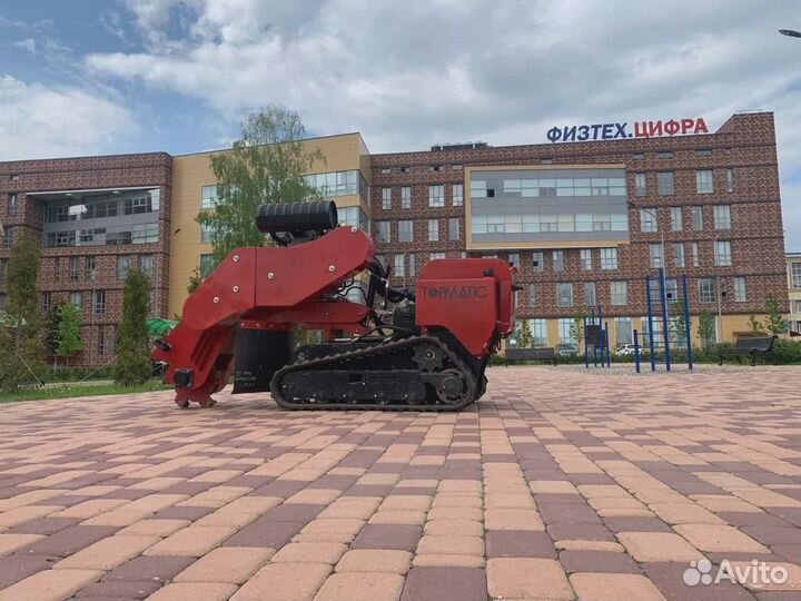 Измельчитель пней самоходный