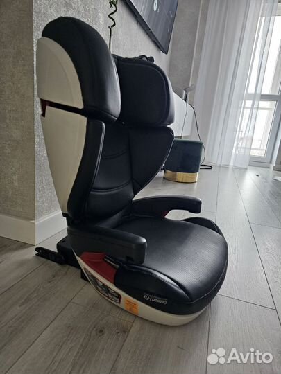 Автокресло Babyton Comfort Fix Eco Black с