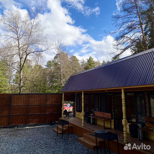 Аренда беседки с мангалом