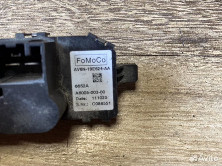 Ford kuga 1 реостат печки