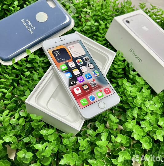 iPhone 7 32gb Silver отличный