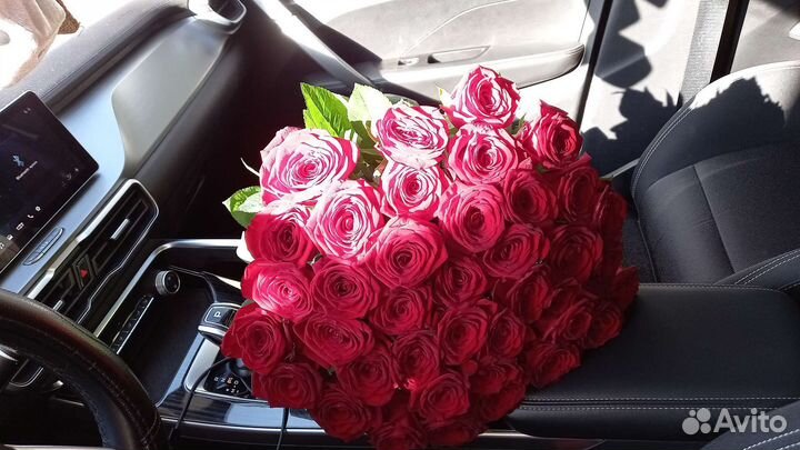 Розы 50см