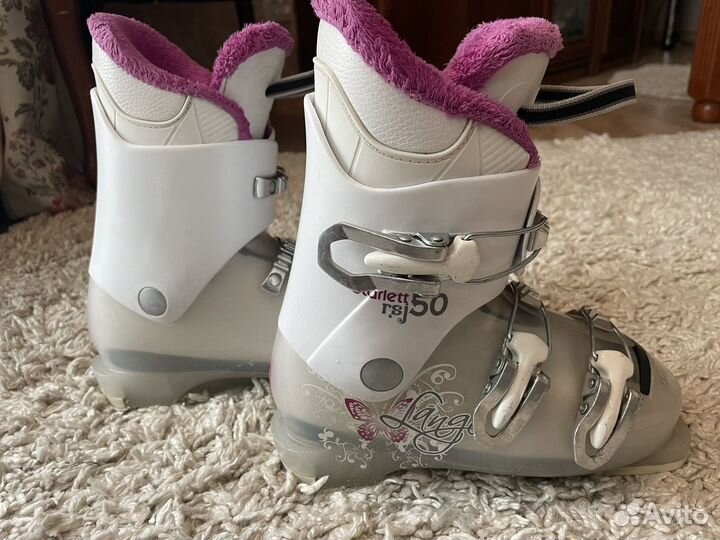 Горнолыжные ботинки детские 19.5