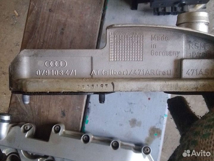 Клапанные крышки таурег 1 4.2 bar