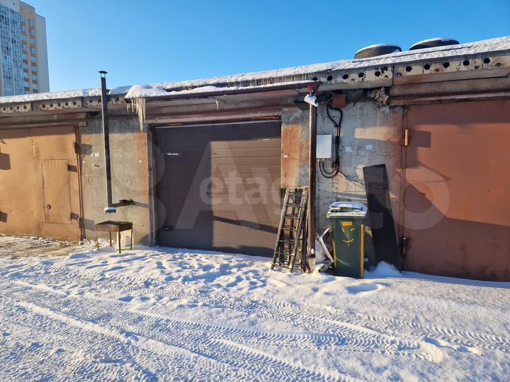 Гараж, 22 м²