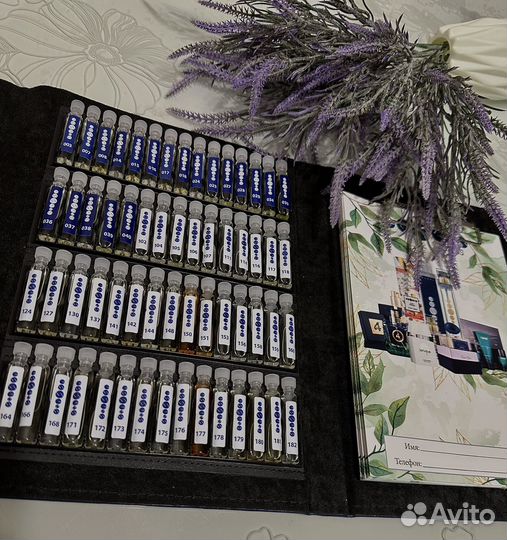 Духи из Чехии