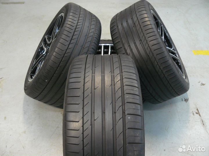 Колеса оригинал R20 Porsche Macan Turbo Black