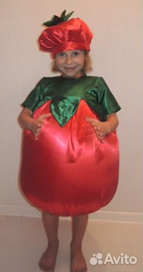 Костюм- помидора.Новогодние костюмы
