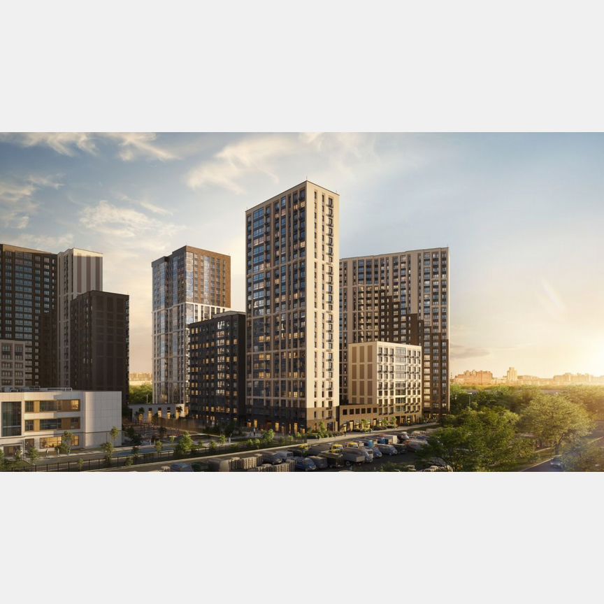 3-к. квартира, 84,5 м², 17/21 эт.