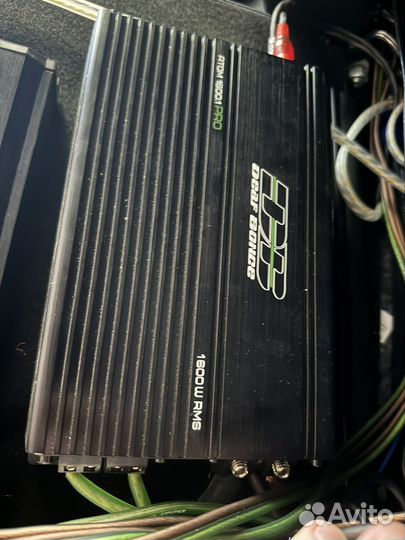 Усилитель Db atom 1600.1 pro