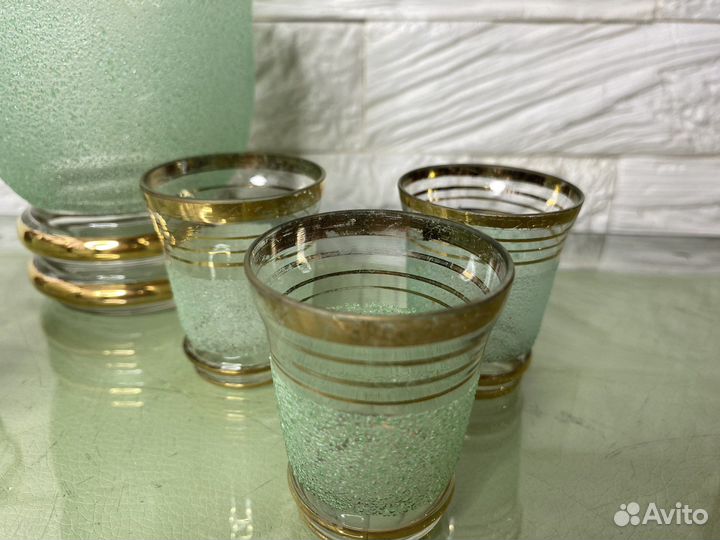 Графин/штоф с рюмками СССР