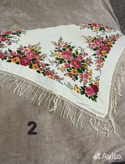 Платки павловопосадские