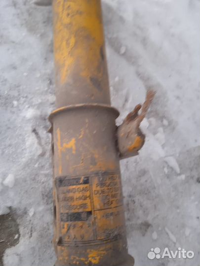 Стойка амортизатора Бильшстайн