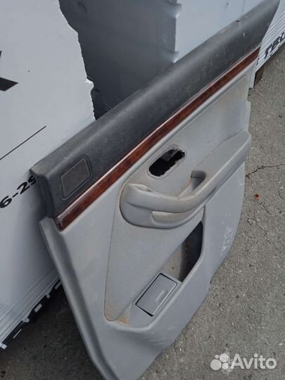 Дверная карта задняя правая BMW 5 E39 m47 бмв