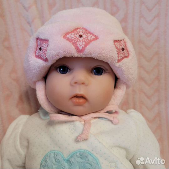 Шапка для девочки демисезонная 39,41,43,47