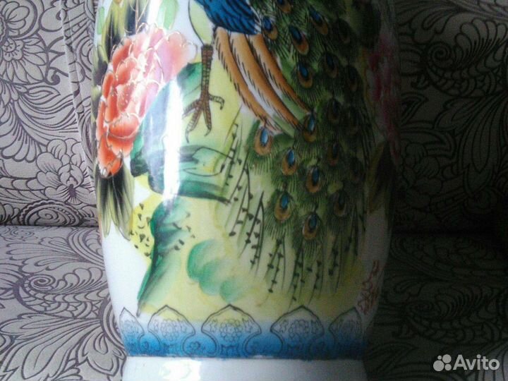 Ваза китайская напольная