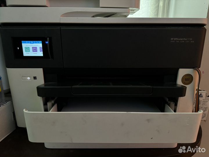 Принтер HP officejet Pro 7730 A3