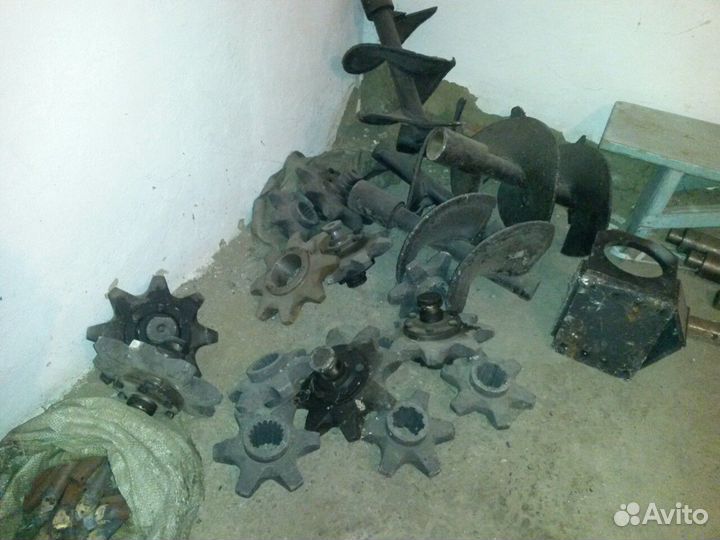 Запчасти на ротор