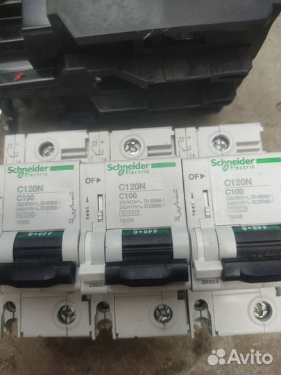 Контактор пускатель автомат schneider electric