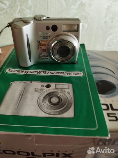 Компактный фотоаппарат nikon coolpix 5200