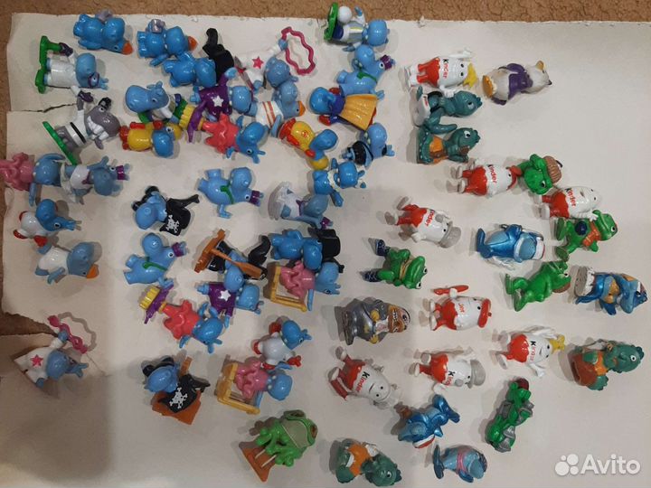 Игрушки из киндера