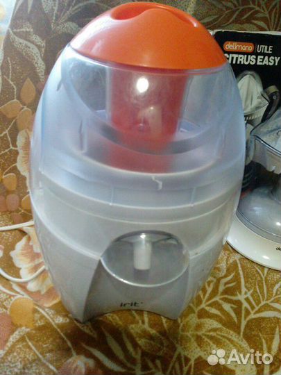 Электро соковыжималки Irit и Delmano (2 модели)