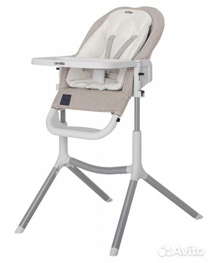 Стульчик для кормления Carrello с рождения