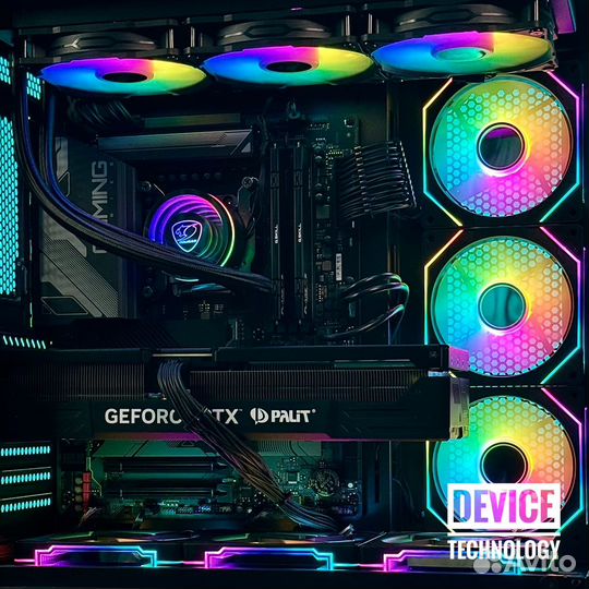 Gaming PC Dark: RTX 4070Ti Super/ i5-13600KF/ 32GB