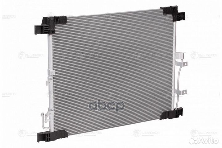 Радиатор кондиционера (конденсер) 'lrac14F0A luzar