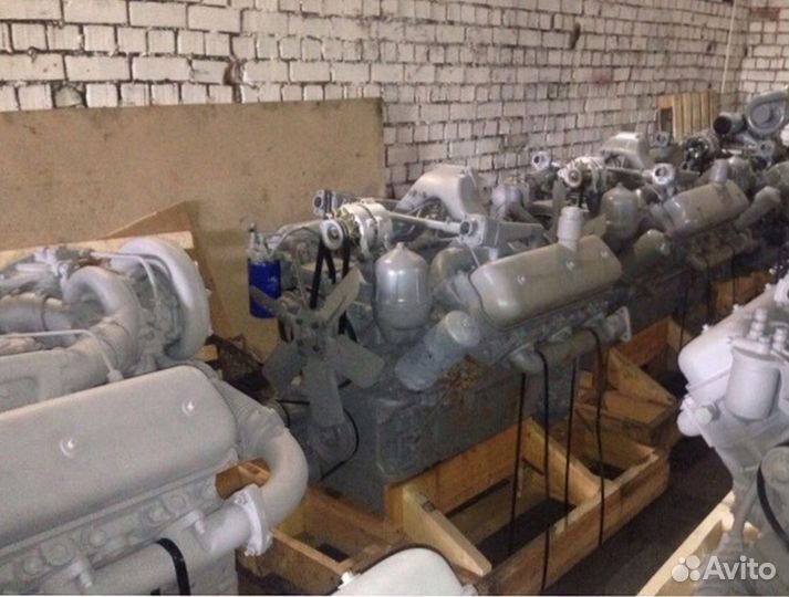 Двигатель ямз-238нд3