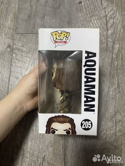 Funko pop DC аквамен