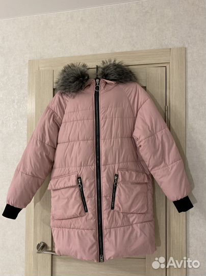 Зимнеее женское пальто