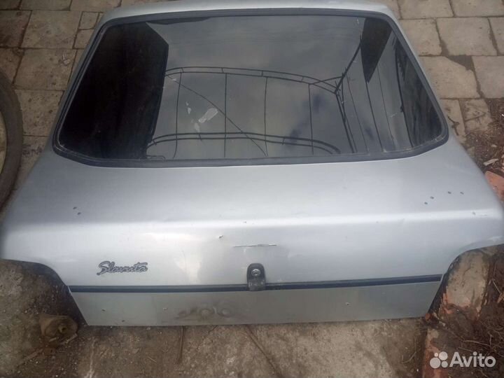 Крышка багажника, заз Slavutа