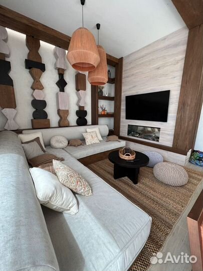 Абажуры плетеные светильники