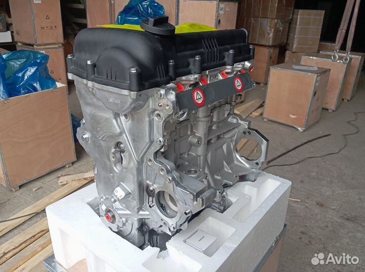 Двигатель Хендай Кия 1.6 G4fс кредит