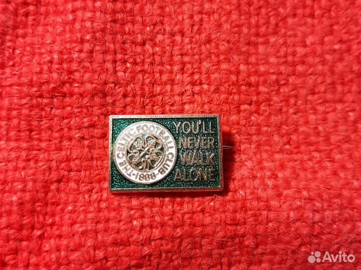 Знак /Ф.К Селтик/ Шотландия. город Глазго