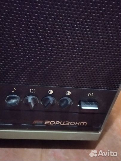 Телевизор Горизонт цветной