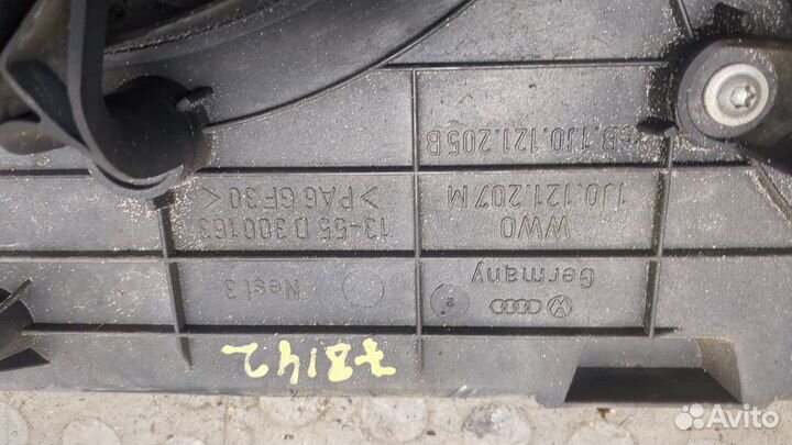 Вентилятор радиатора Seat Leon, 2002