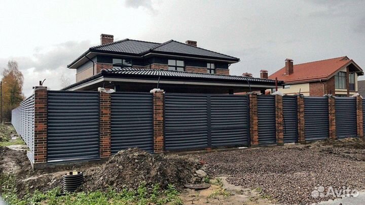 Жалюзи забор от производителя