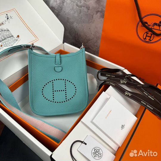 Сумка женская hermes evelyne mini