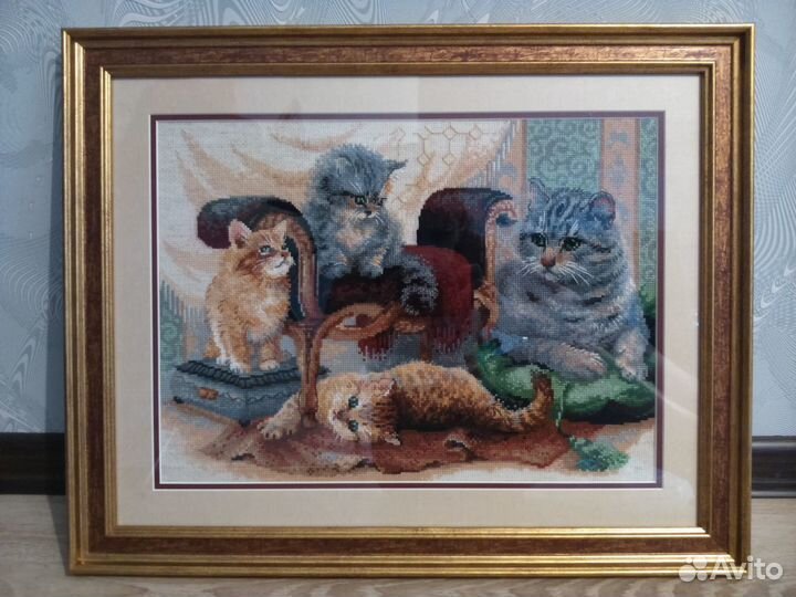 Картина крестиком 