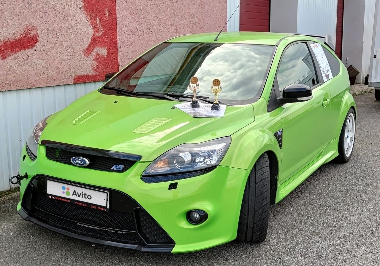 Ford Focus RS: фото из отзыва