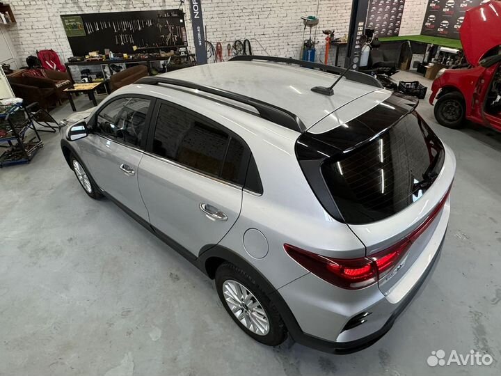 В разборе Kia Rio X-Line 2021г. на бу Запчасти