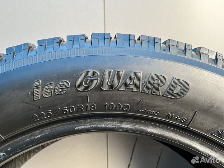 Yokohama Ice Guard Stud IG55 225/60 R18