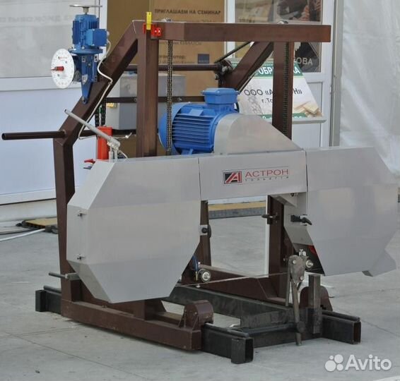 Ленточные пилорамы Алтай и Астрон в наличии