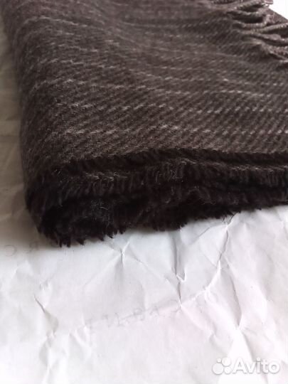 Шарф кашемир/шерсть полоска Royal Class 34*172